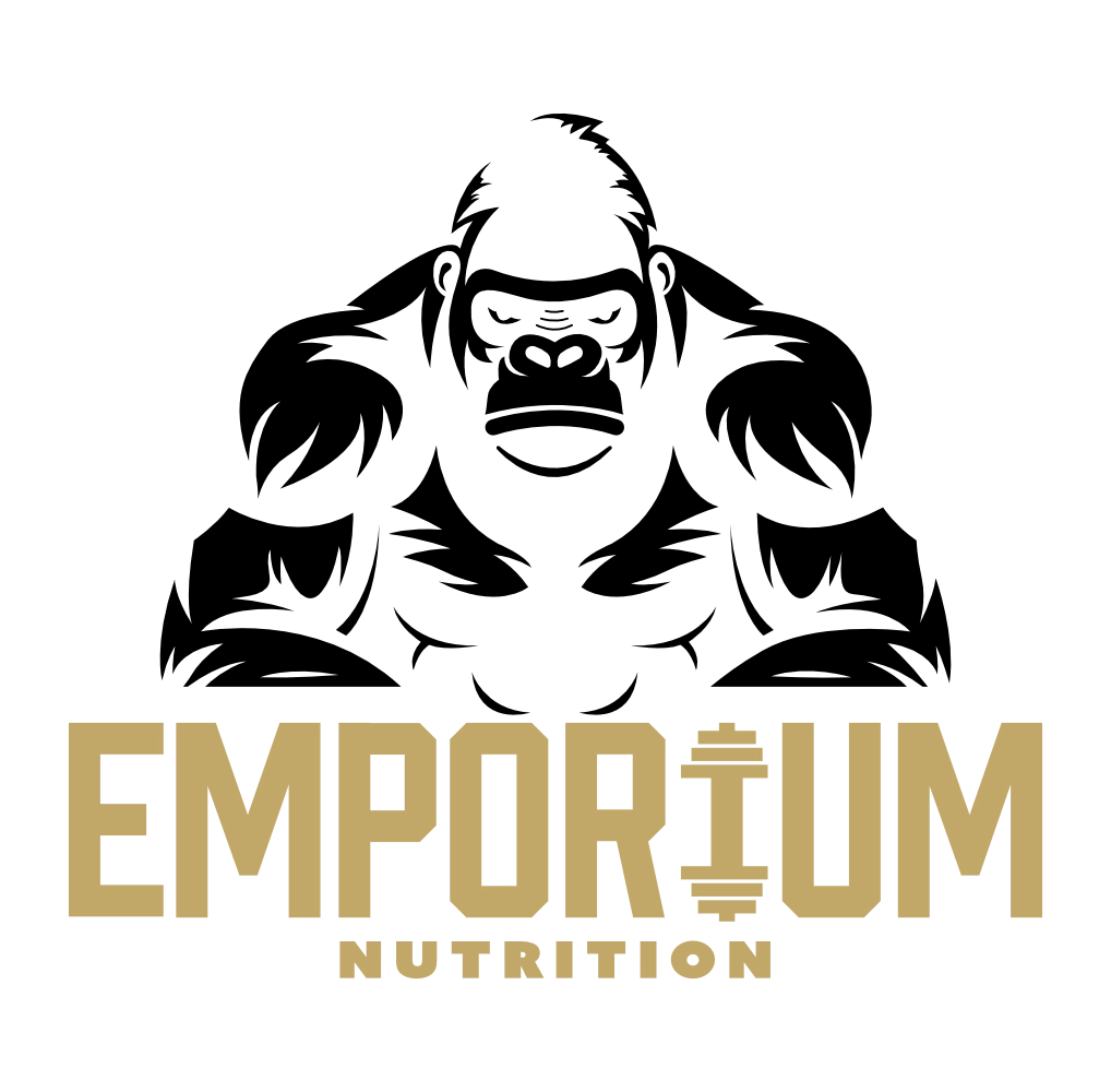 Logo EMPORIUM NUTRITION - Agence de communication Neela à Gaillac