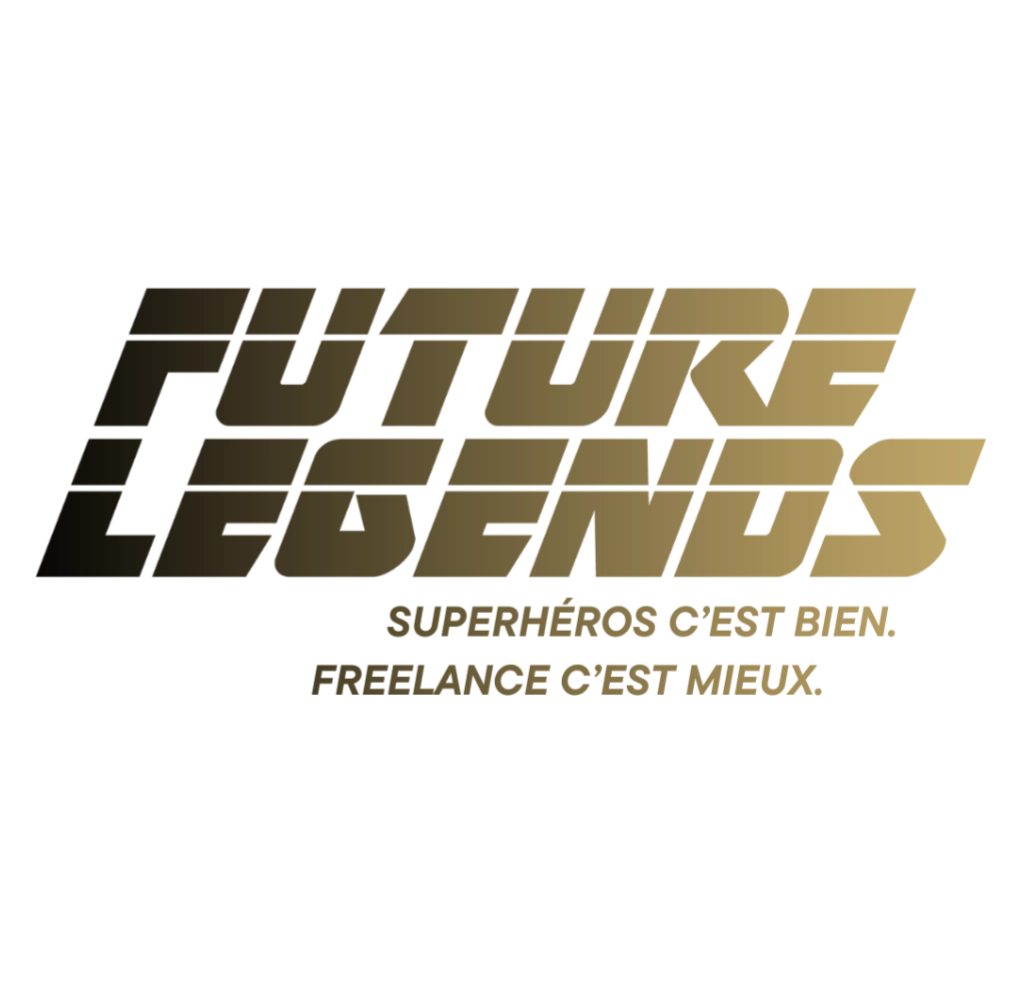 Logo FUTURE LEGENDS - Agence de communication Neela à Gaillac
